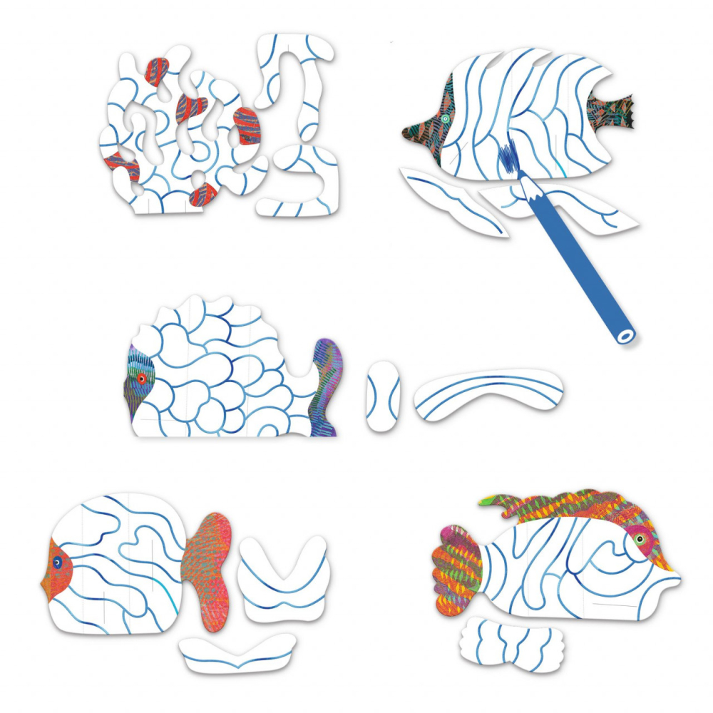 Joc creativ In valuri, Djeco [4]