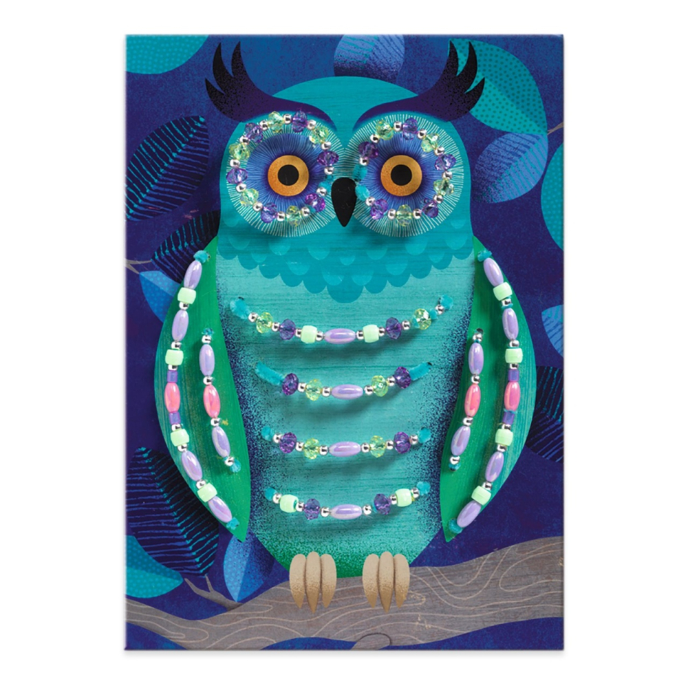 Joc creativ margele Luminează noaptea, Djeco [4]