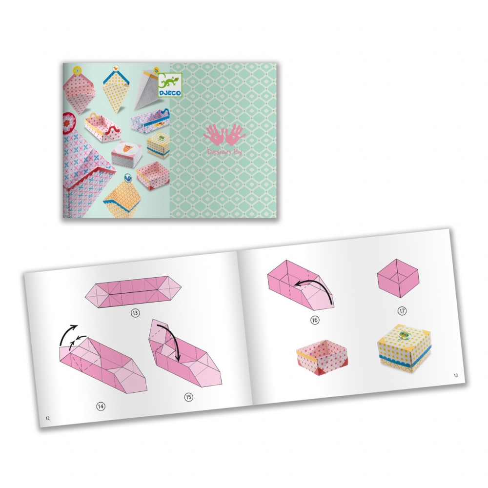 Joc creativ origami Confectionat cutii, Djeco [5]
