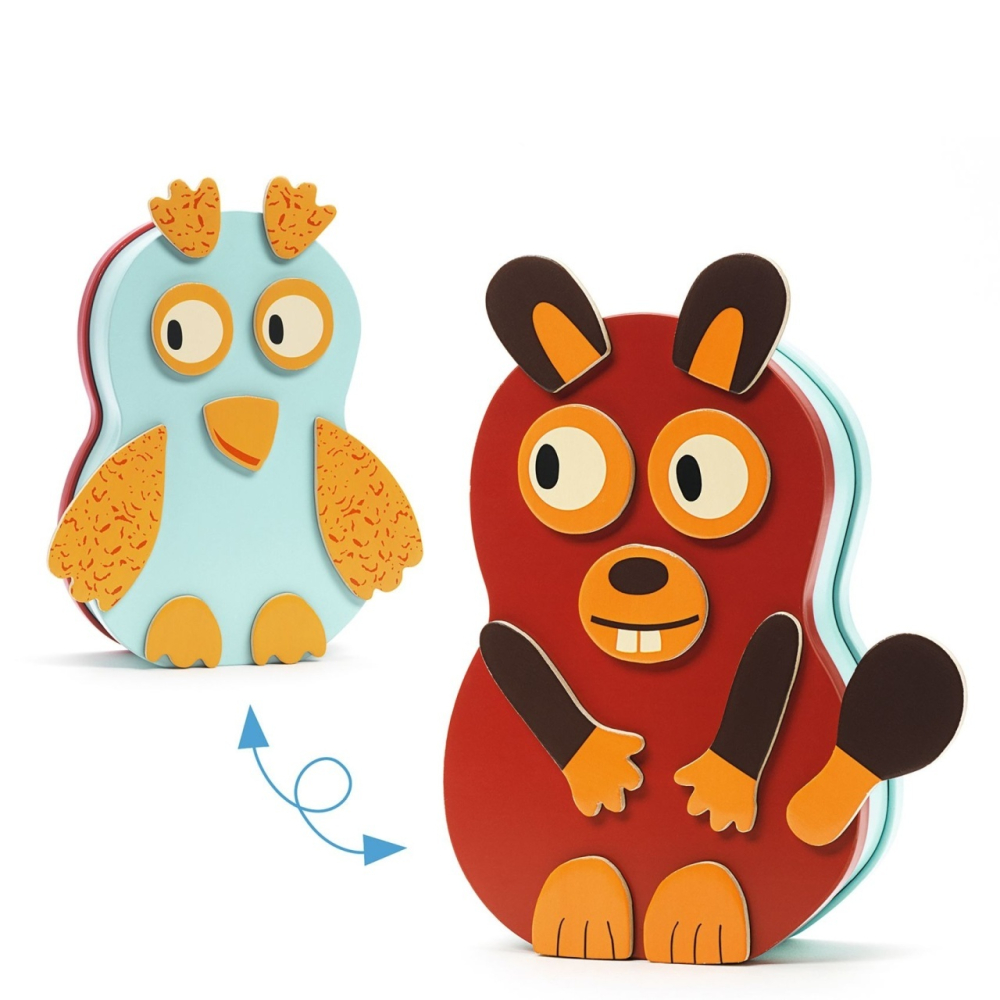 Joc cu magneti Animo, Djeco [2]