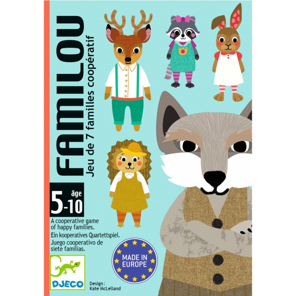 Joc de carti Familou, Djeco [2]