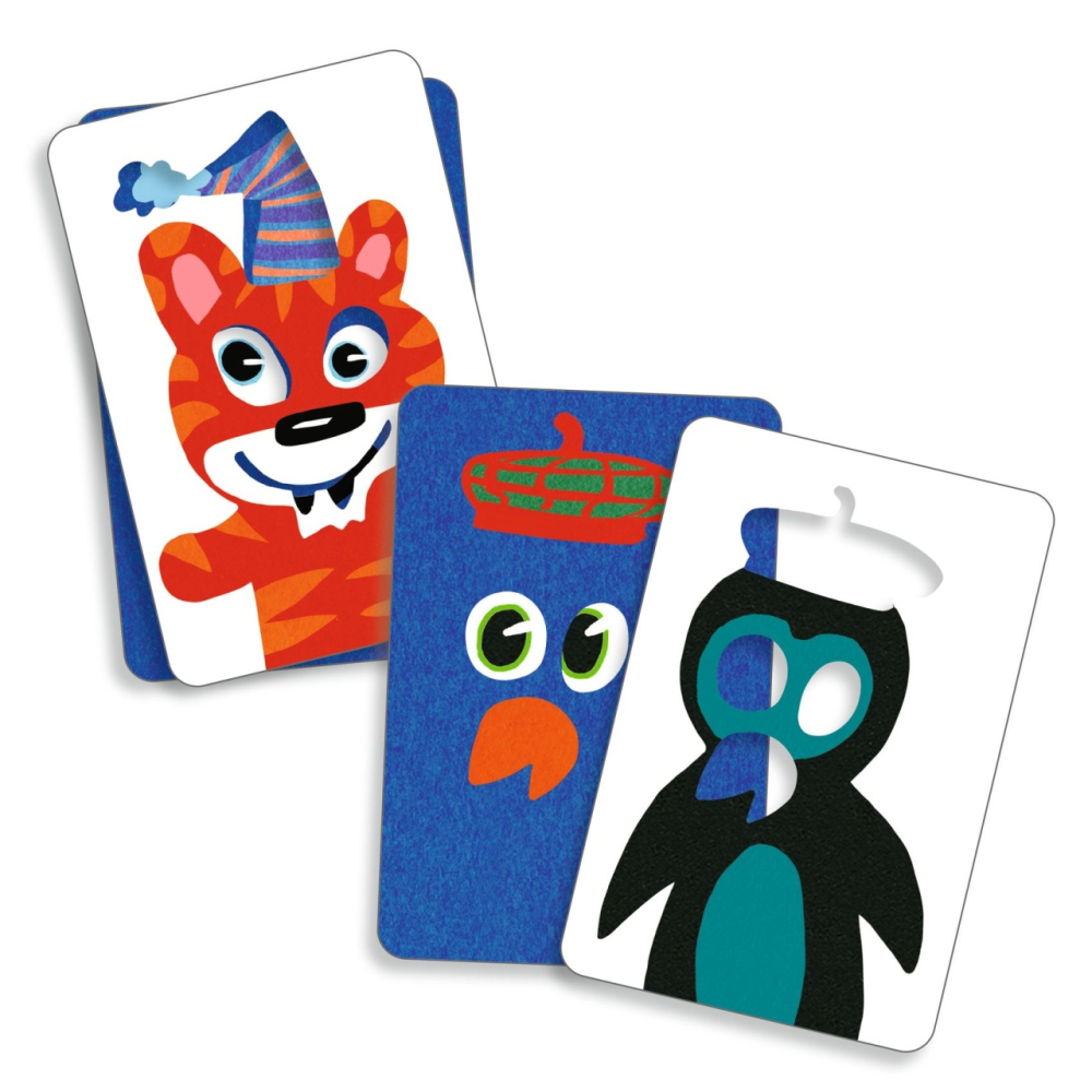 Joc de carti Magic Match, Djeco [2]