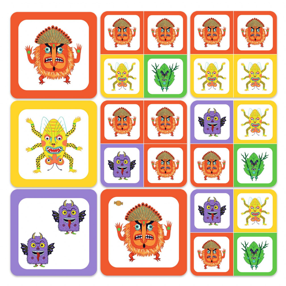 Joc de carti Monstrio, Djeco [3]