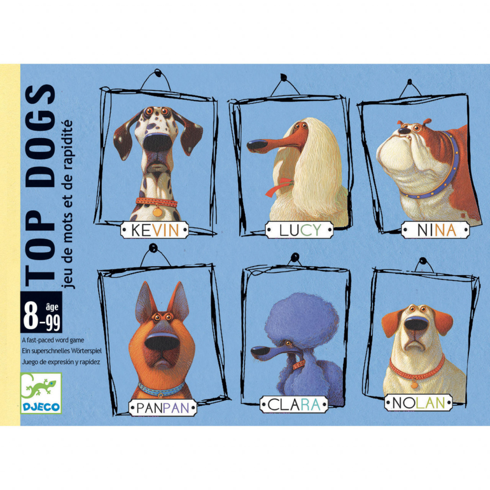 Joc de carti Top Dogs, Djeco [2]