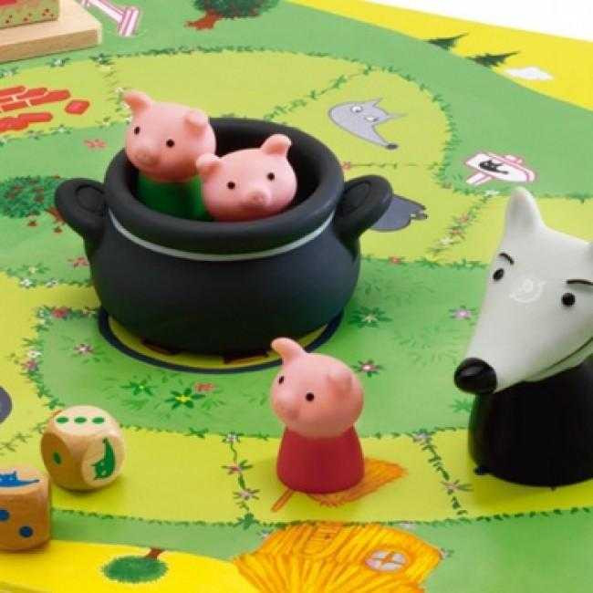 Joc de cooperare Woolfy, Djeco [3]