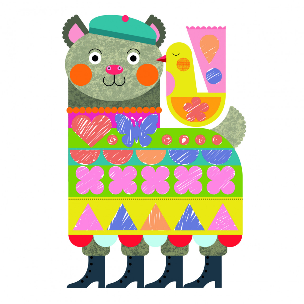 Joc de desenat cu sablon, Djeco [2]