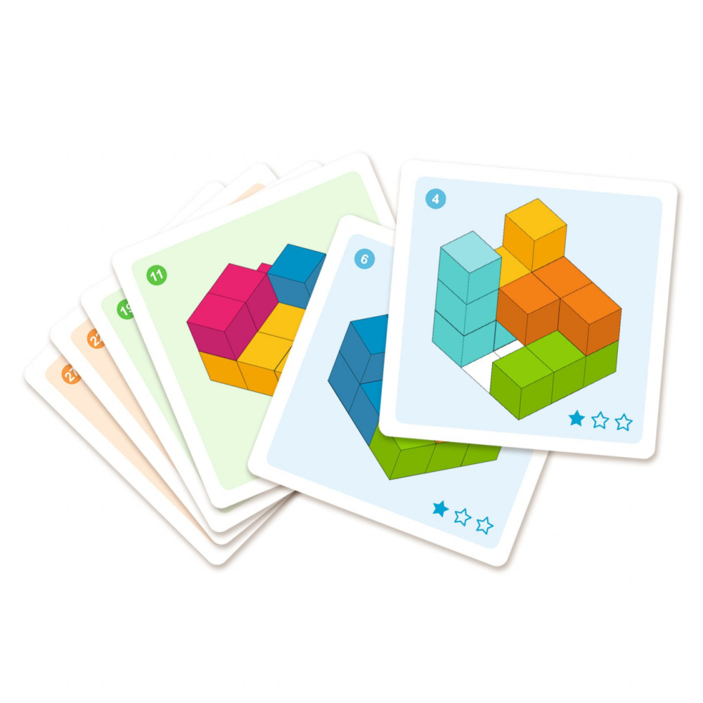 Joc de logica Cubissimo, Djeco [3]