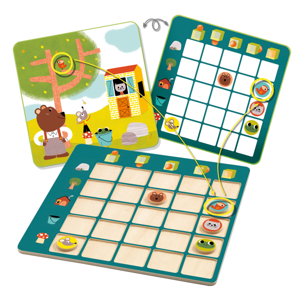 Joc de logica Eduludo Topologix, Djeco [3]