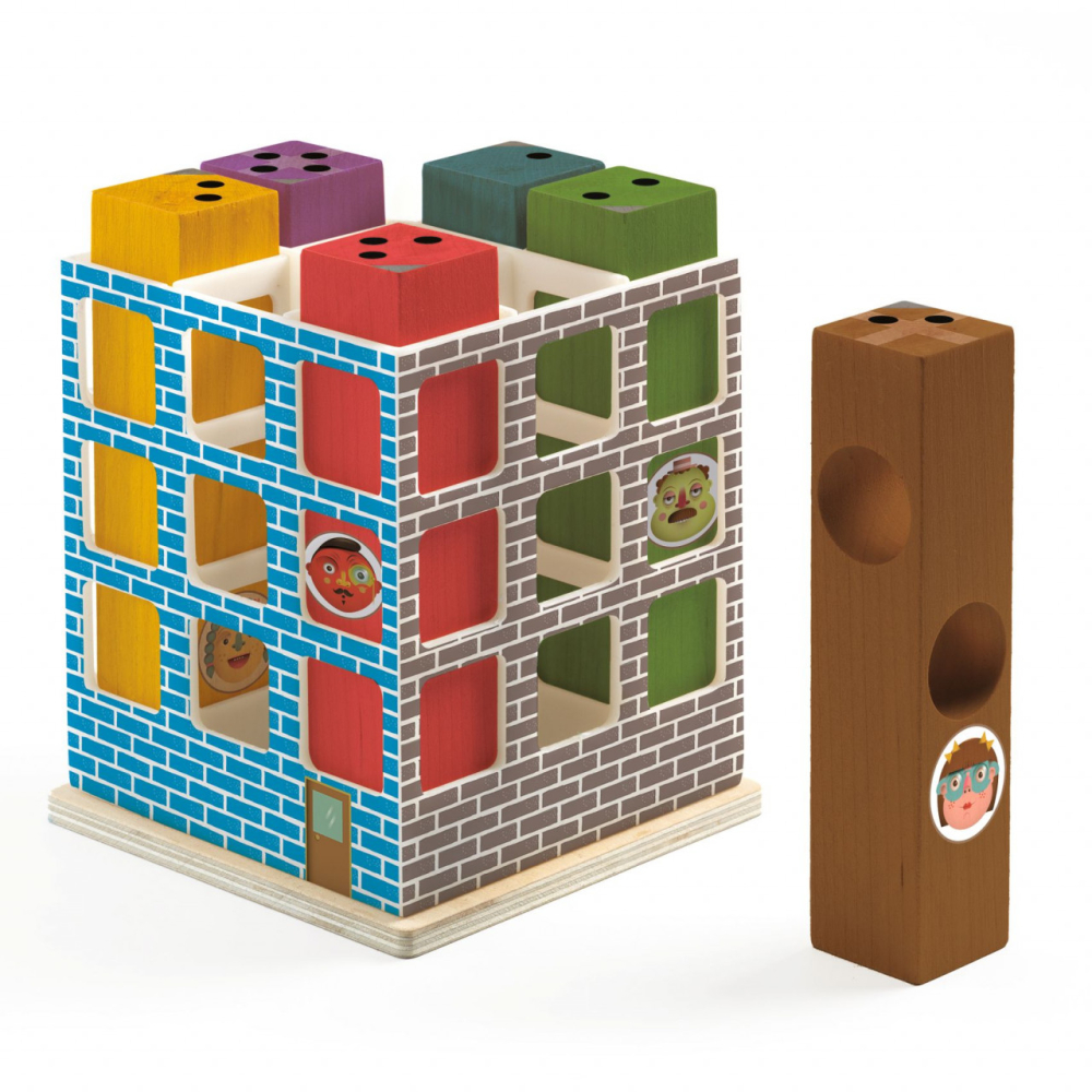 Joc de logica Hotelogic, Djeco [4]