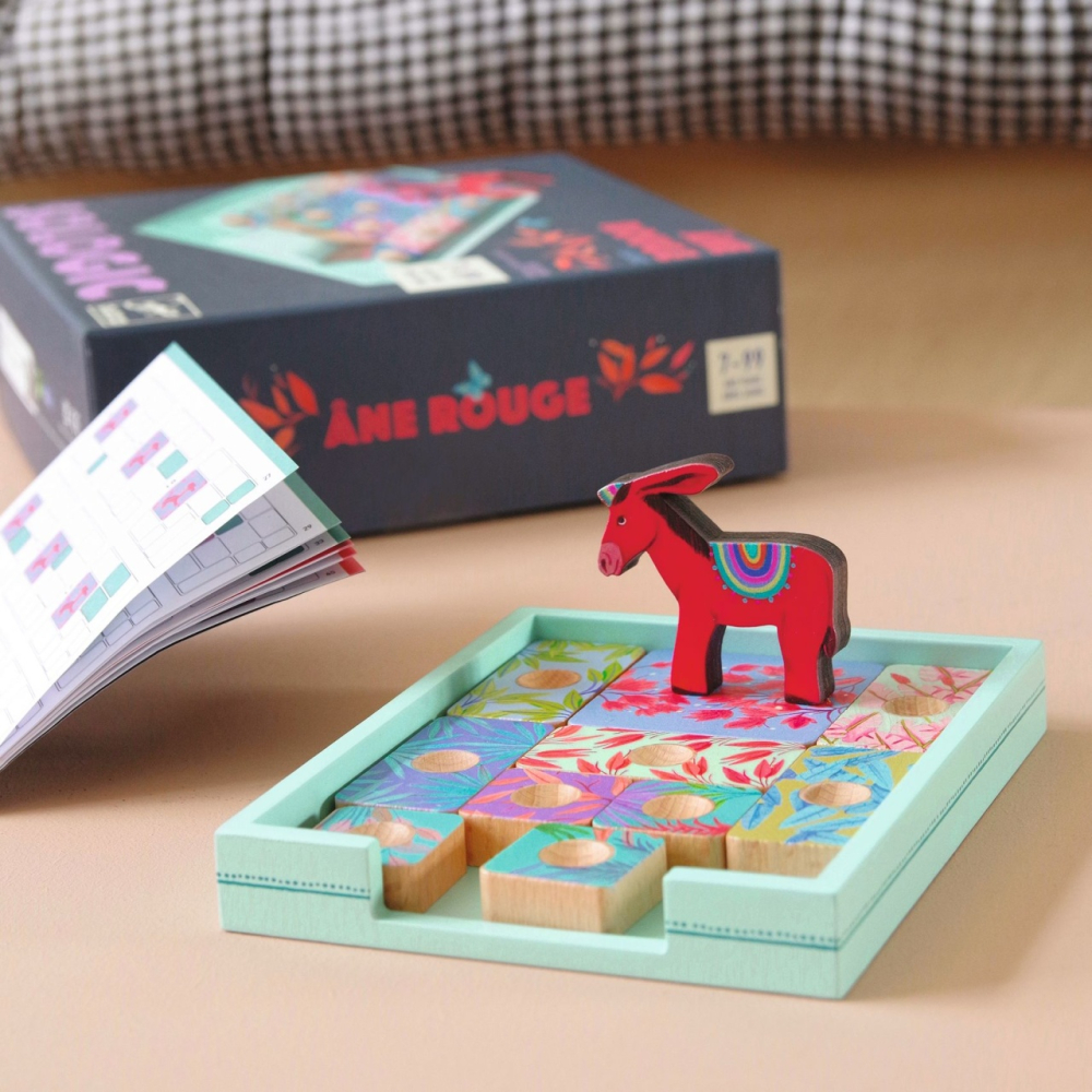 Joc de logica Magarul rosu, Djeco [2]