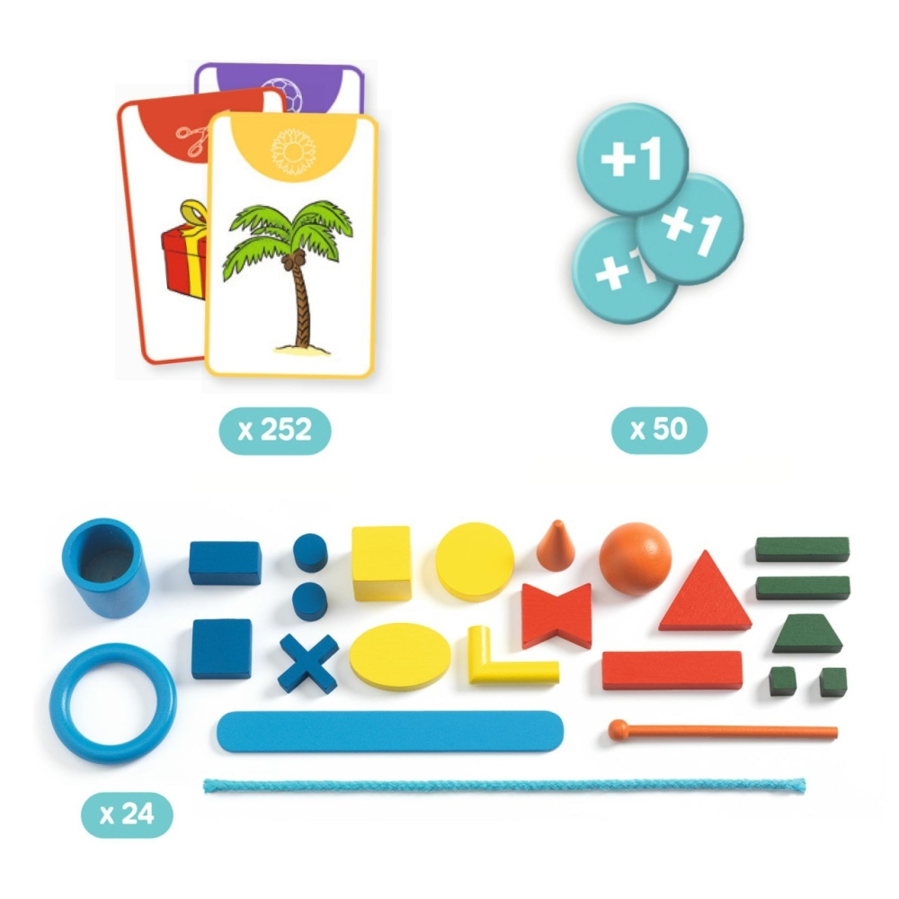 Joc de societate Kelbazar, Djeco [2]