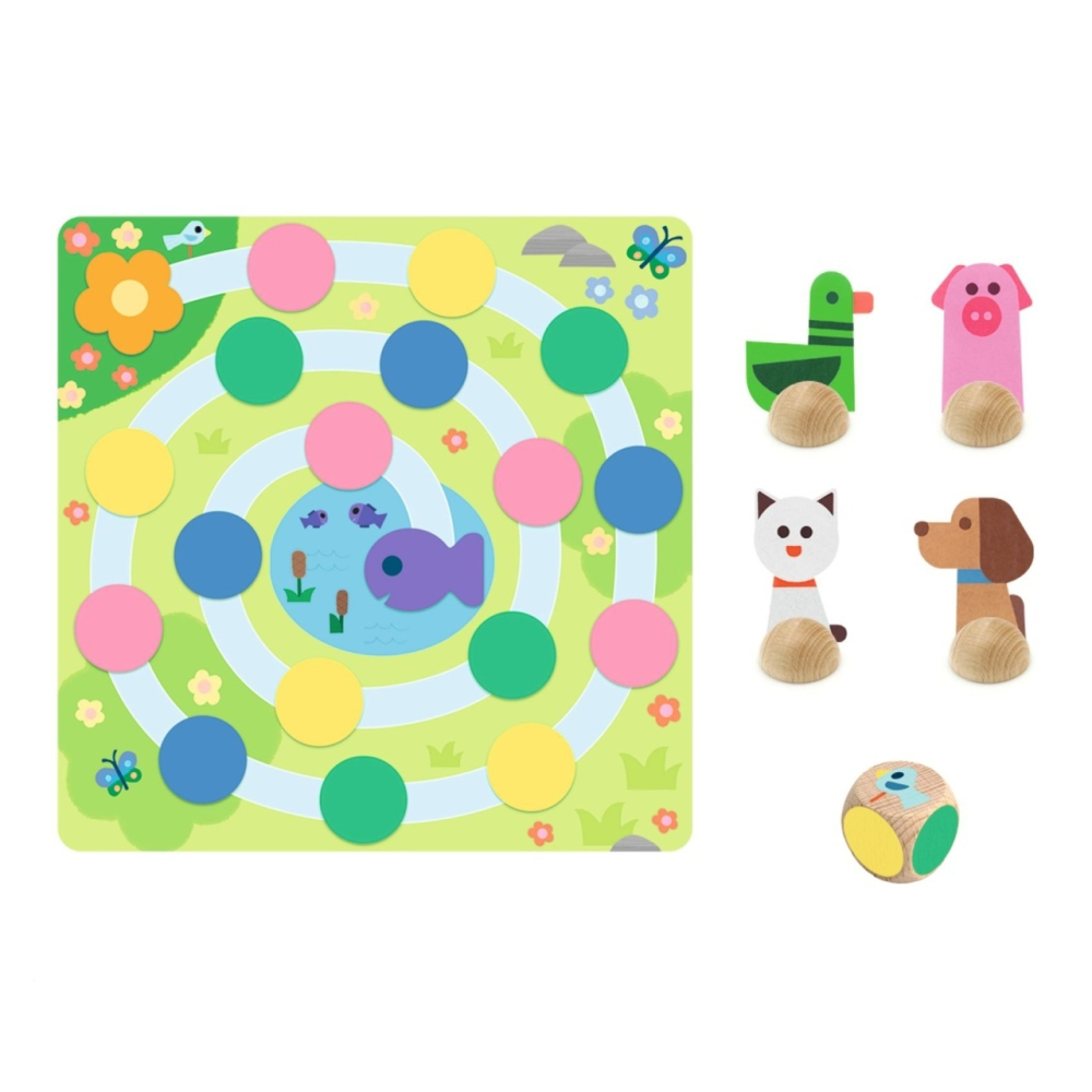 Joc educativ 5 jocuri clasice, Djeco [4]