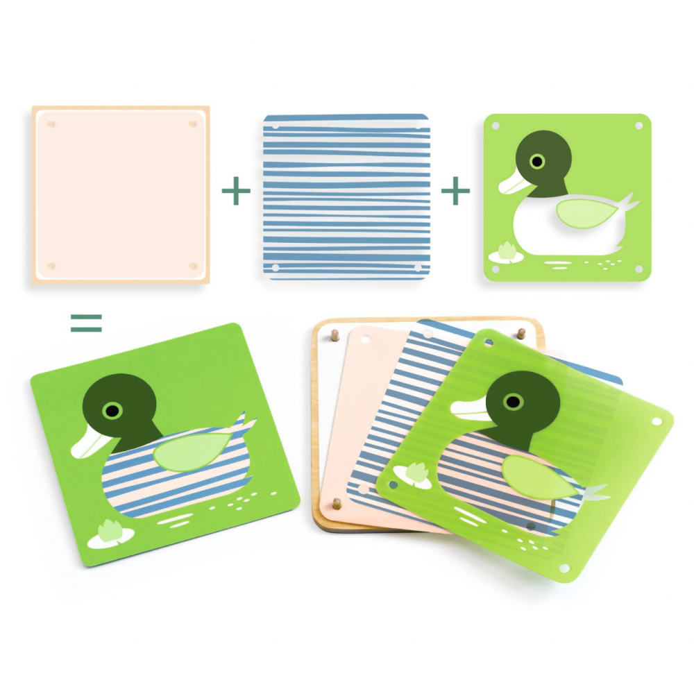 Joc educativ Animologix, Djeco [3]