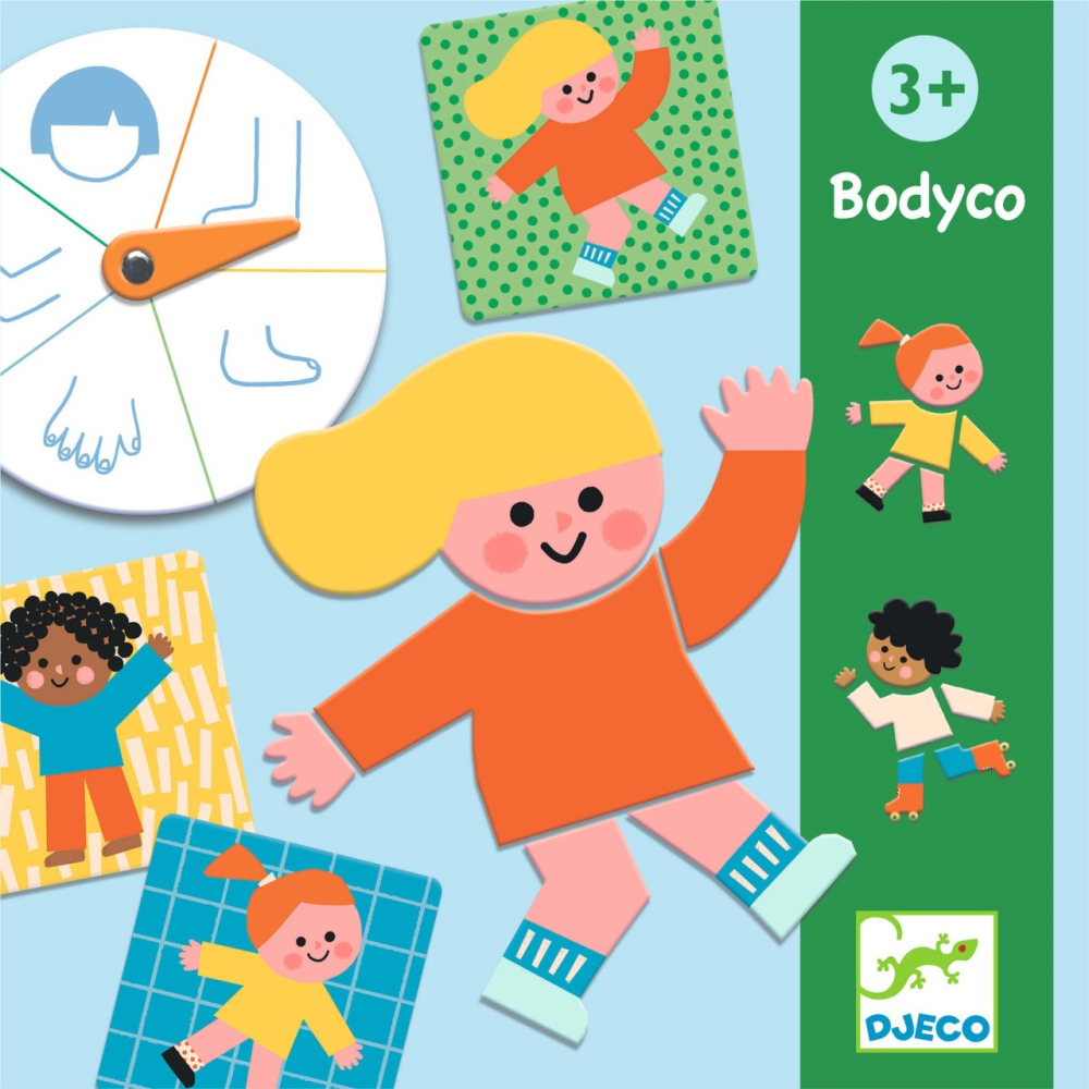 Joc educativ Bodyco, Djeco [4]