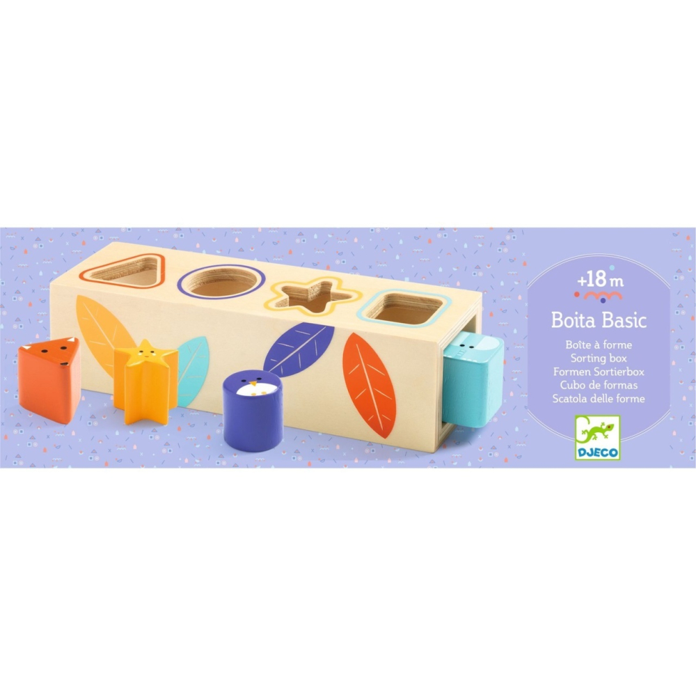 Joc educativ Boita Basic, Djeco [3]