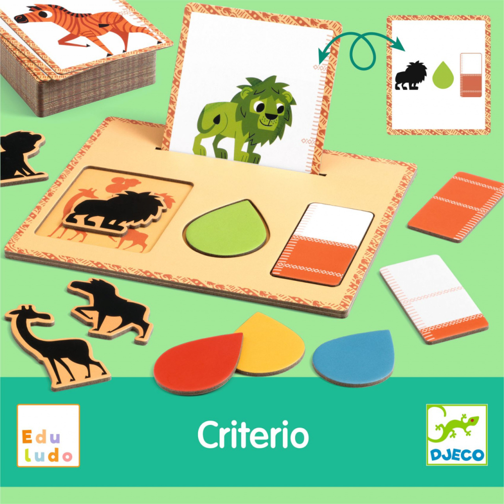 Joc educativ Criterio, Djeco [3]
