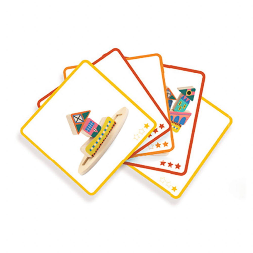 Joc educativ Ze Stakaboom, Djeco [2]