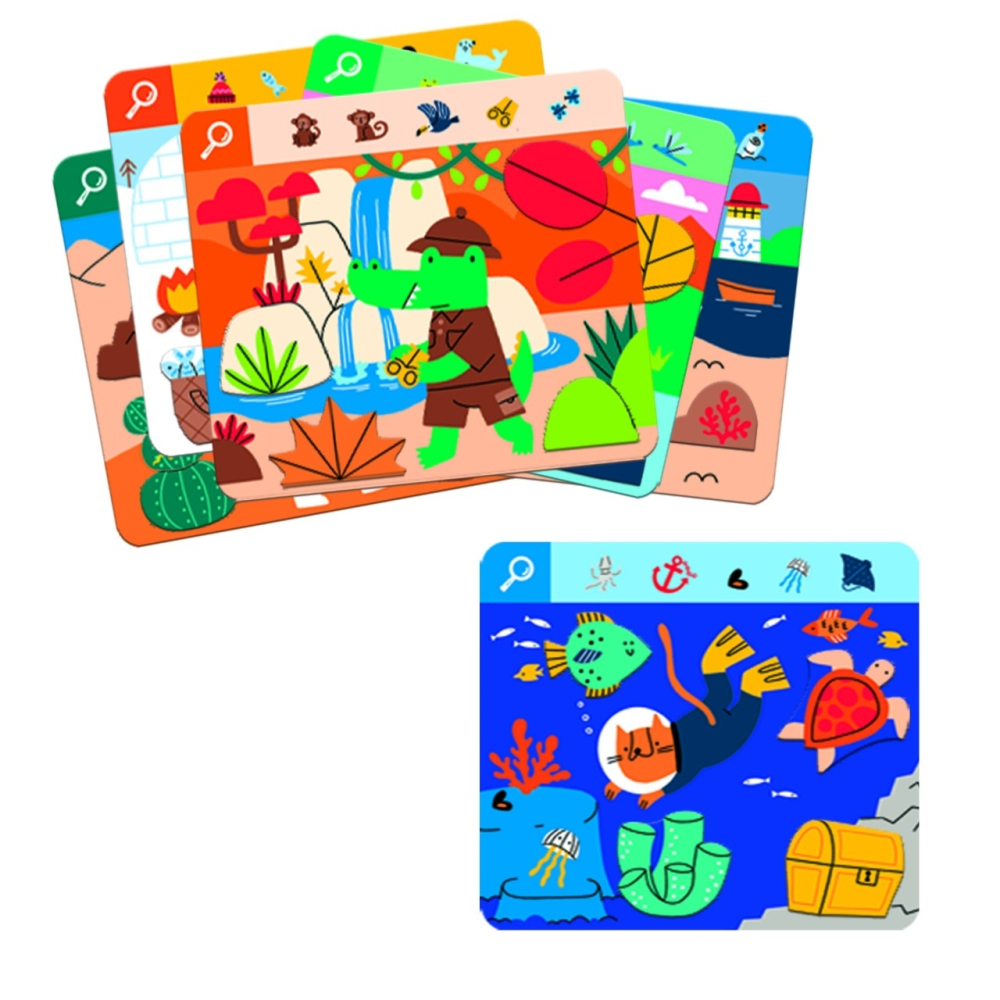 Joc Eduludo Obs Explore, Djeco [2]