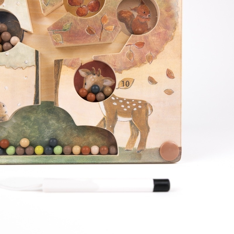 Joc magnetic tip labirint Arborele, Egmont Toys [4]