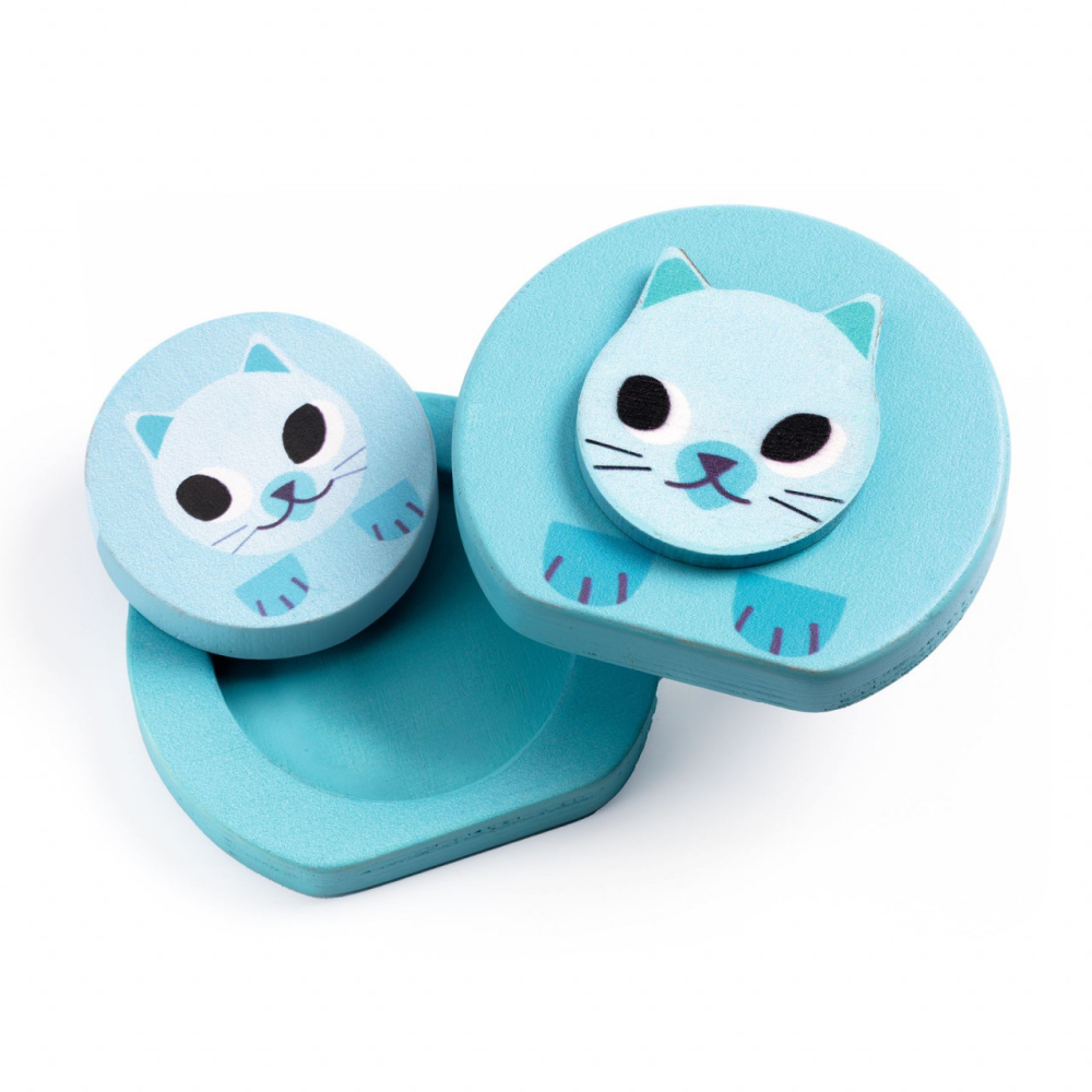 Jucarie educativa bebe Kimami Farm, Djeco [3]