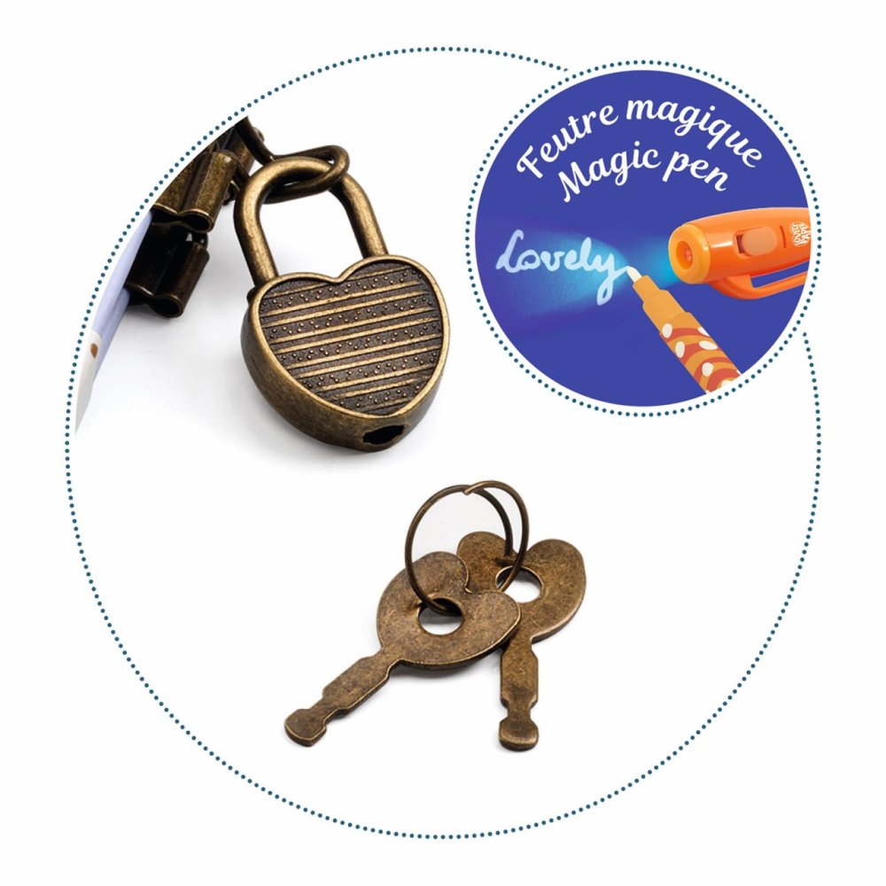 Jurnal secret cu pix magic Owen, Djeco [3]