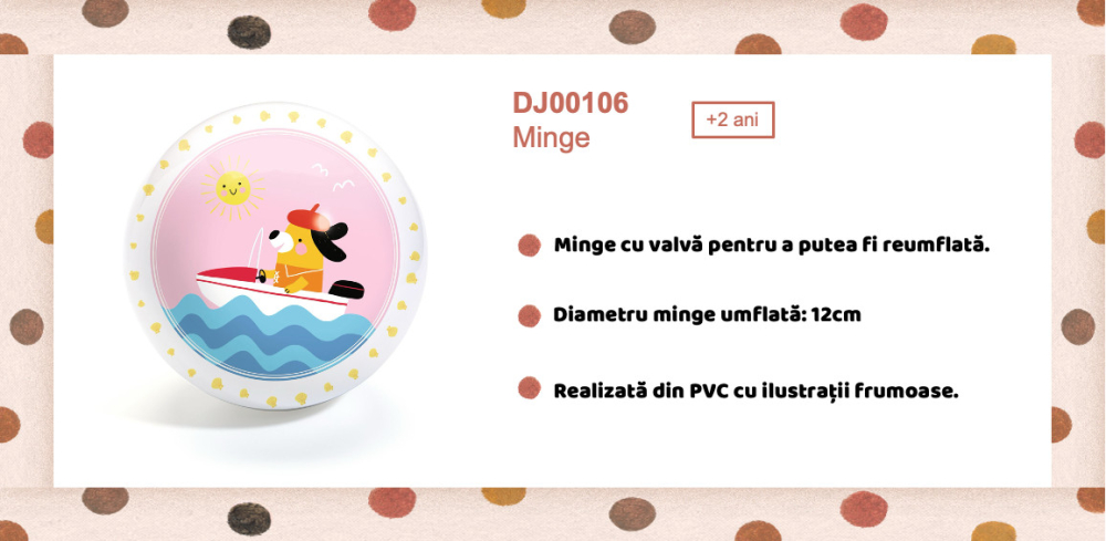 Minge Barca prietenilor, Djeco [4]