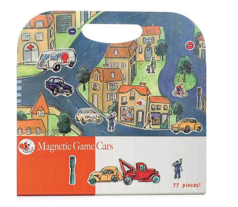 Orasul cu masini, set magnetic, Egmont Toys [2]