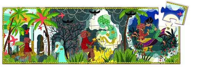 Puzzle Aladin, Djeco [2]