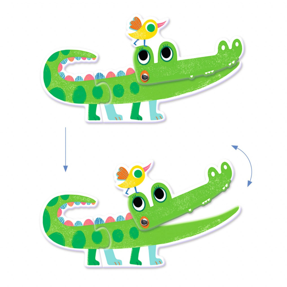 Puzzle duo Articulo Animo, Djeco [5]