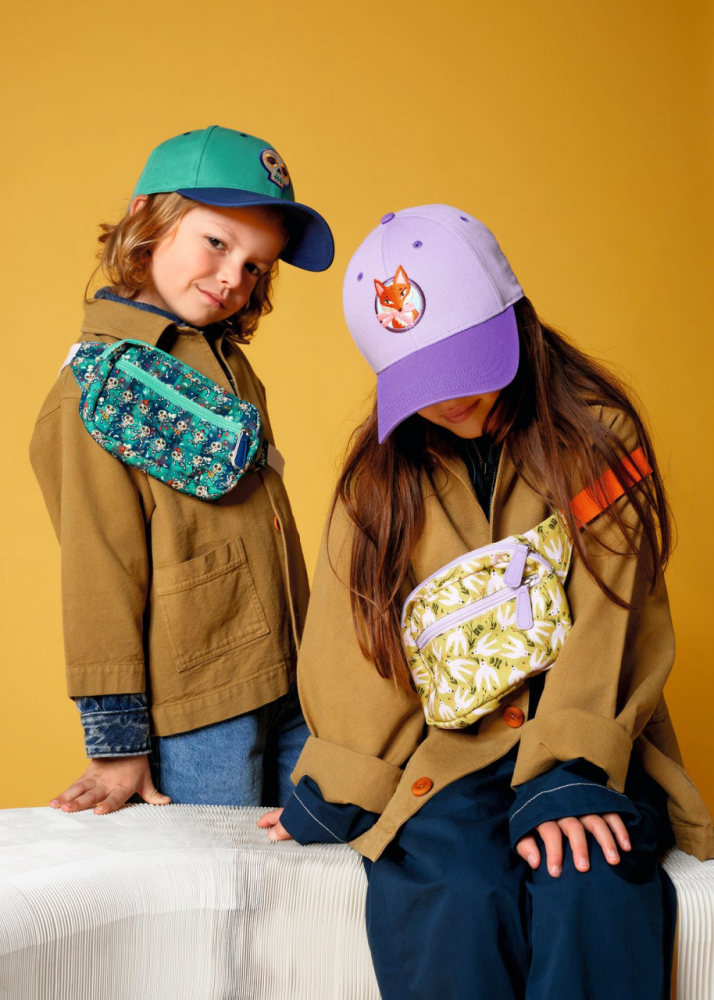 Sapca cu cozoroc model vulpita, Djeco [2]