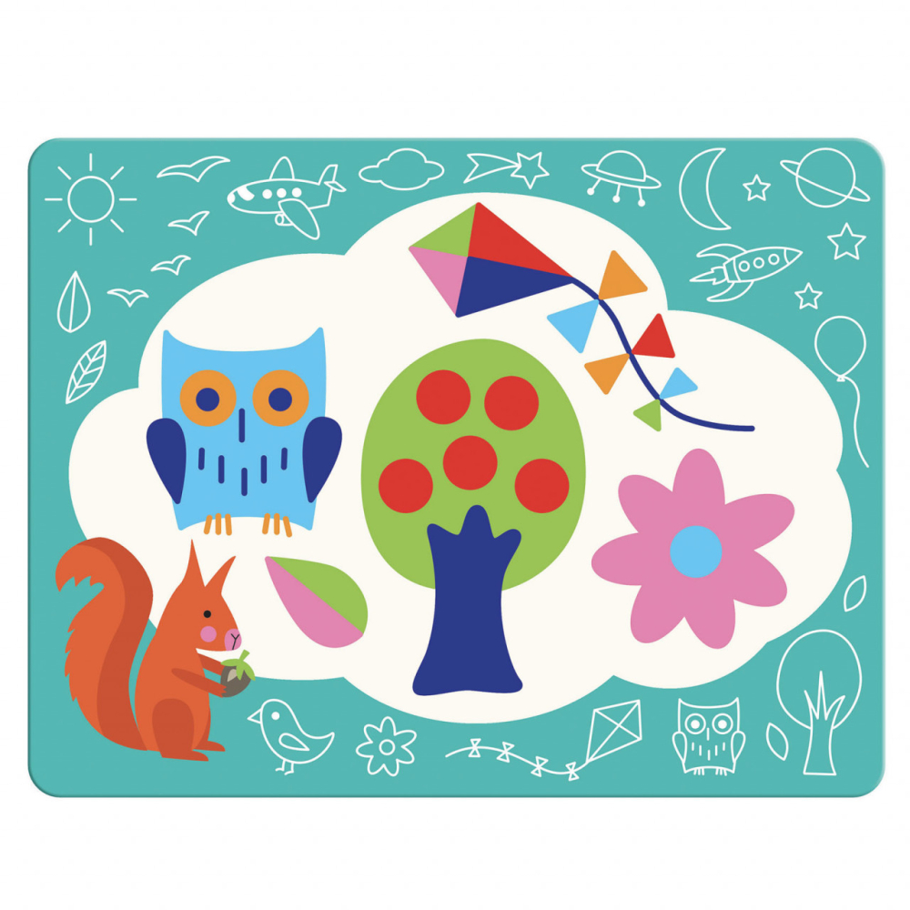 Set pictura cu apa Primele desene, Djeco [2]