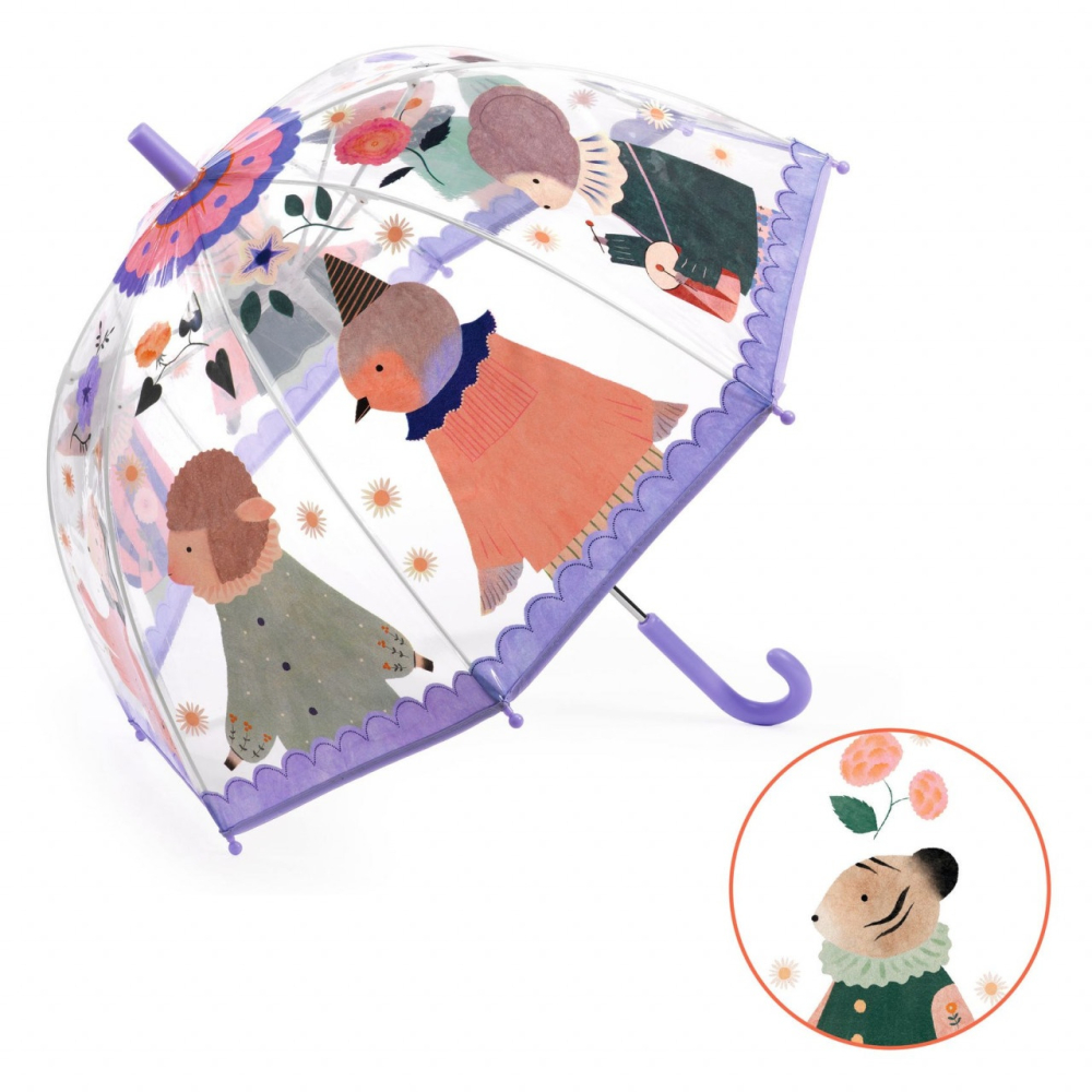 Umbrela pentru copii Mari muzicieni, Djeco [5]