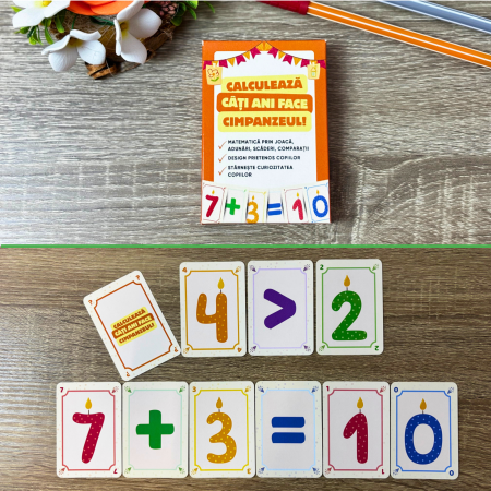 Adunări, Scăderi și Comparații: „Câți ani are Cimpanzeu?” [2]