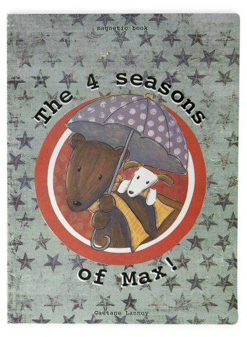 Jocuri - Anotimpurile, set magnetic, Egmont Toys