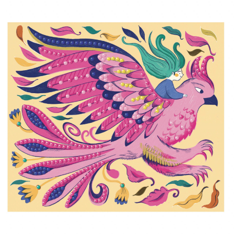 Atelier creativ Creaturi mitice, Djeco [3]