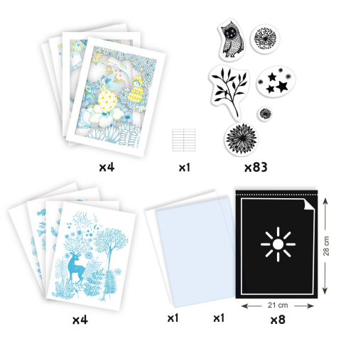 Atelier creativ In lumina lunii, Djeco [1]