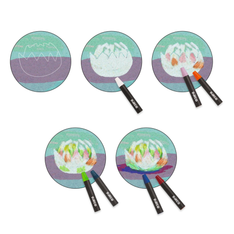 Atelier creativ Lacul cu nuferi Inspired by Monet, Djeco [1]