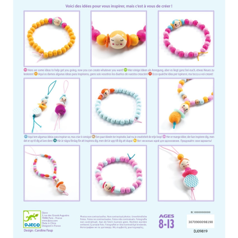 Atelier creativ Margele si figurine, Djeco [3]