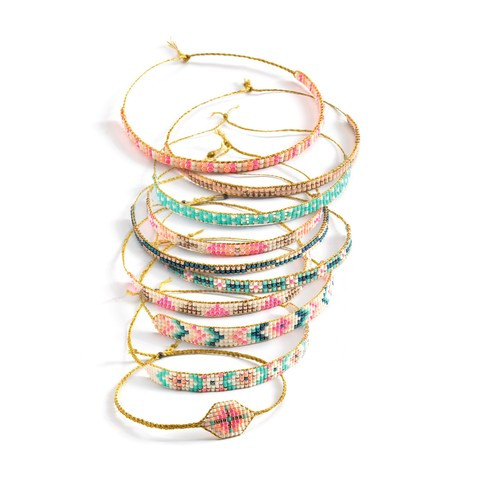 Atelier de confectionat bratari din margele, Djeco [2]