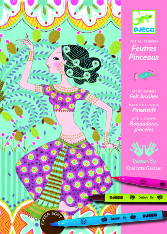 Seturi de Creatie - Atelier de desen Oriental, Djeco