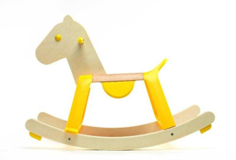 Calut balansoar din lemn, Djeco [1]