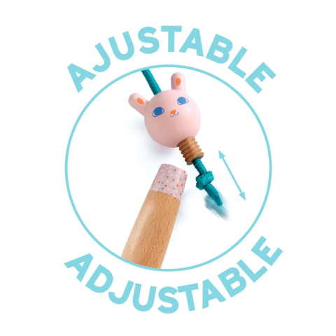 Coarda de sarit ajustabila Lea, Djeco [2]