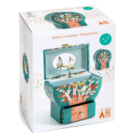 Muzicale - Cutie muzicala Copac, Djeco