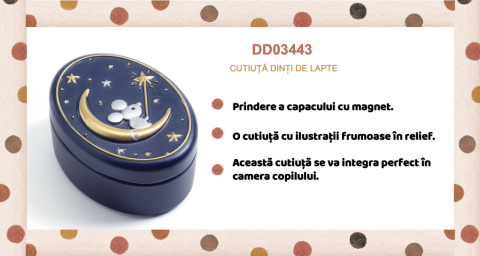 Cutiuta dinti de lapte, Djeco [2]