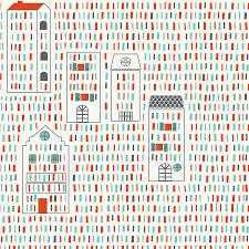 Camera Copilului - Decoratie camera copilului Tapet acasa, Djeco