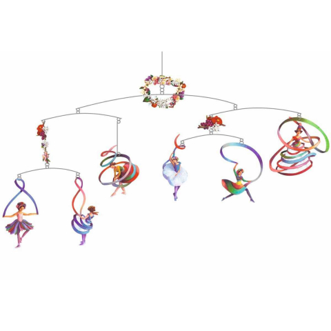 Camera Copilului - Decoratie mobila camera copilului Dansul balerinelor, Djeco