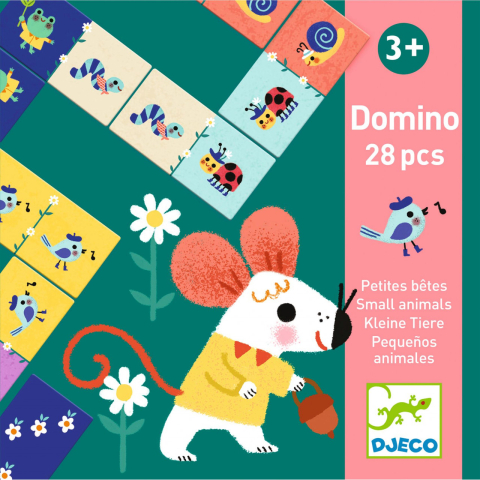 Domino animale mici, Djeco [1]