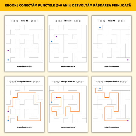 eBook | Conectăm Punctele (5-6 ani) | Dezvoltăm Răbdarea prin Joacă [1]
