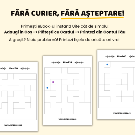 eBook | Conectăm Punctele (5-6 ani) | Dezvoltăm Răbdarea prin Joacă [2]