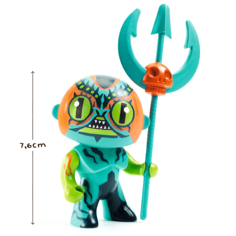 Eroul Globular colectia Arty Toys, Djeco [2]